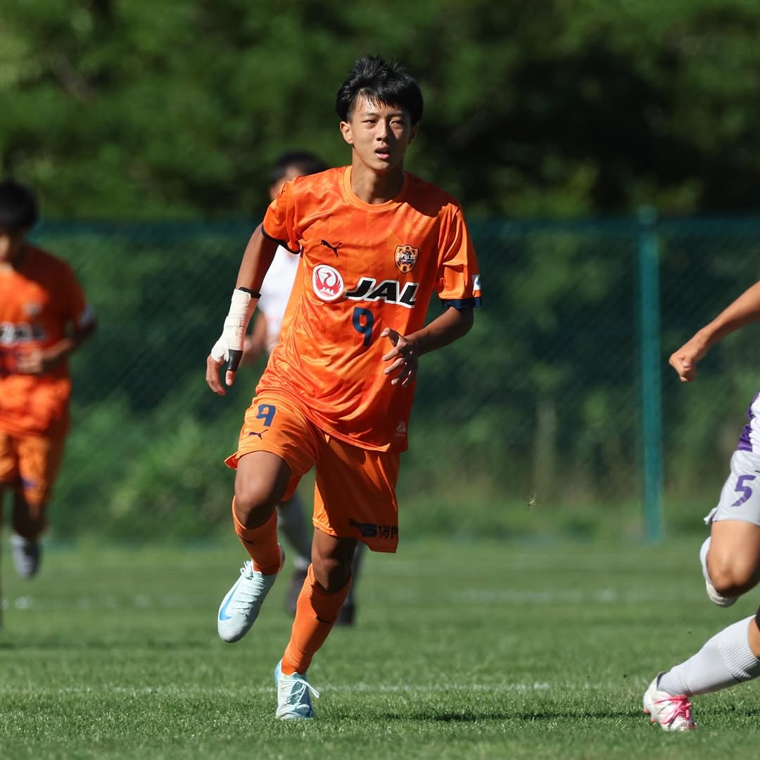 U15国少2-0意大利U15 留洋小将沙明一条龙双响