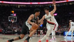 [腾讯全场集锦]🏀马刺逆转2-1开拓者 哈珀27+10 阿夫迪亚16罚19分 文班缺阵