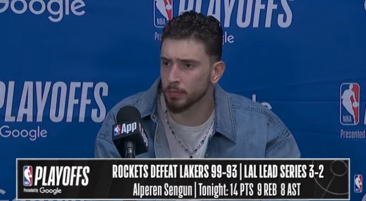 申京：G3打醒我们 火箭2-3湖人仍要创造历史