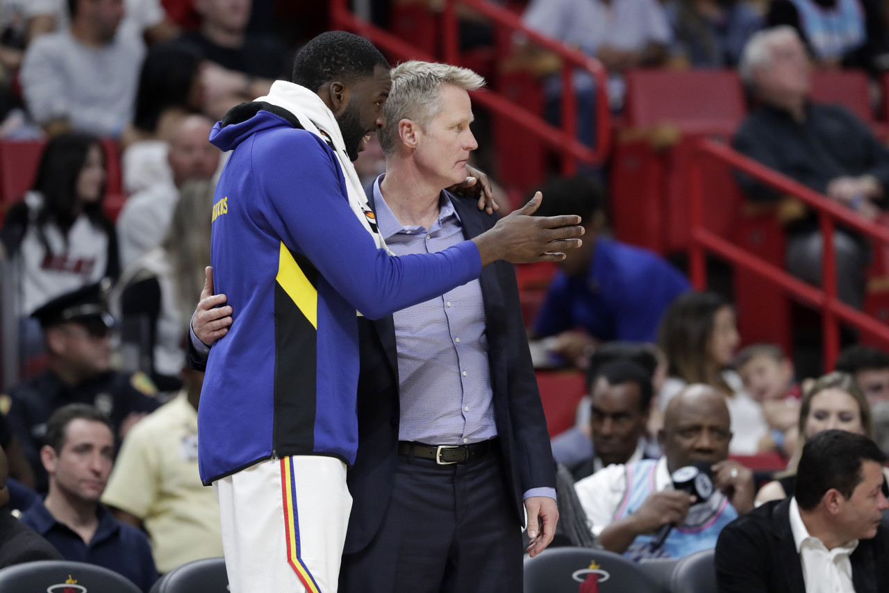 追梦自曝杜兰特加盟后无专属战术：科尔成就我也限制我