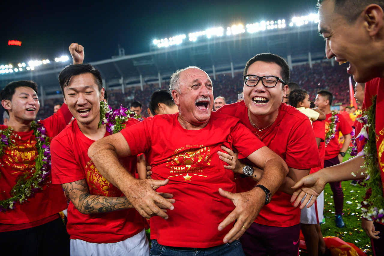 斯科拉里谈1-7:足球允许失败,中国7冠是最好回应