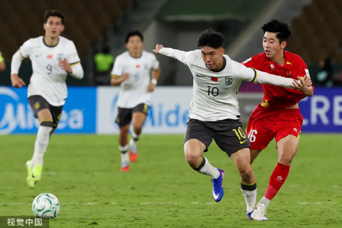 U23亚洲杯:中国3-0越南,22年再进洲际决赛 U23亚洲杯:中国3-0越南,22年再进洲际决赛