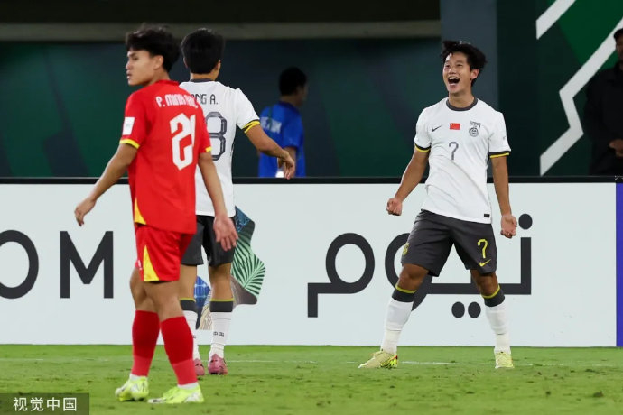 U23亚洲杯:中国3-0越南,22年再进洲际决赛 U23亚洲杯:中国3-0越南,22年再进洲际决赛