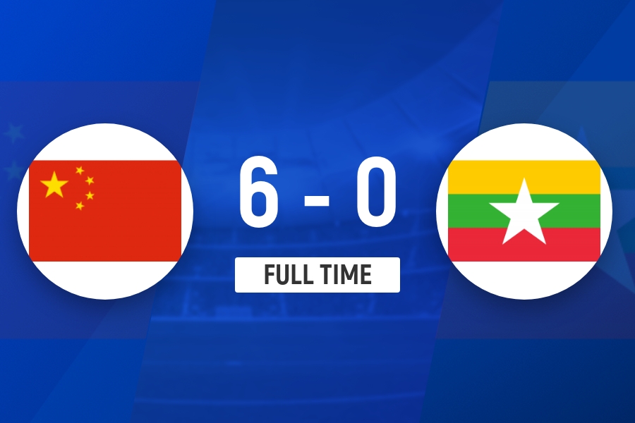 U17女足亚洲杯开门红 中国6-0缅甸 六人破门零封对手 U17女足亚洲杯开门红 中国6-0缅甸 六人破门零封对手
