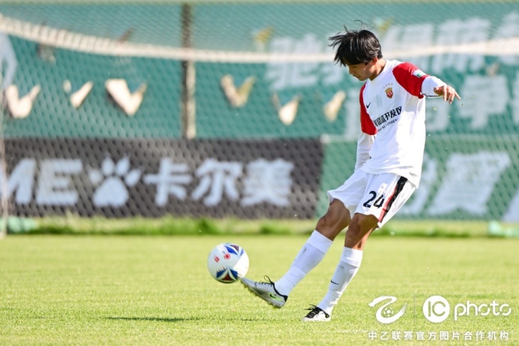 温钧翔点射 海港富盛经开客场1-0终结泰安天贶主场不败