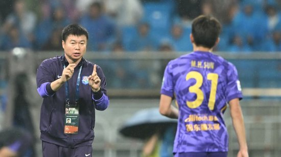 于根伟:天津队无义务阻击任何球队 专注自身建设