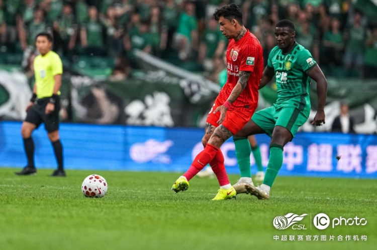 VAR三次介入 海港2-2客平国安 两度领先均被扳平