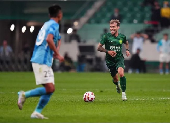 300胜里程碑!国安3-1复仇深圳,古加传射张玉宁失空门