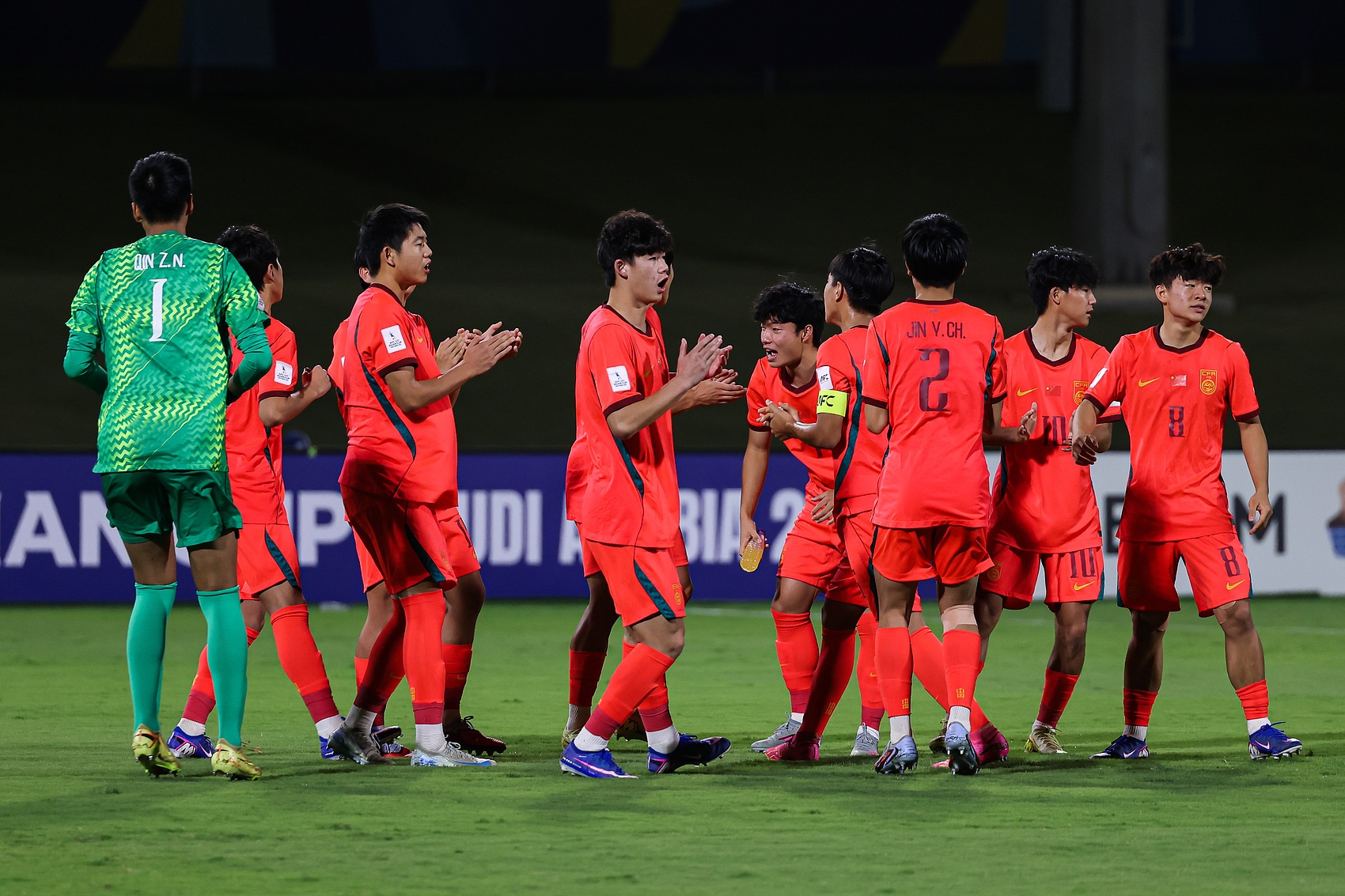 U17亚洲杯决赛2-3日本 国少22年重返亚军 下半场两球难挽败局