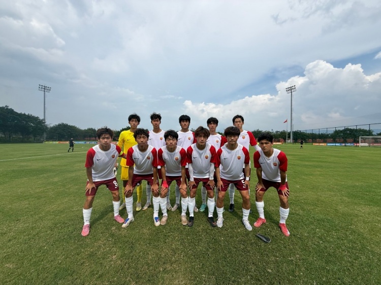 U17区域联赛：海港点球4-3恒大，范亿达上半场首开纪录