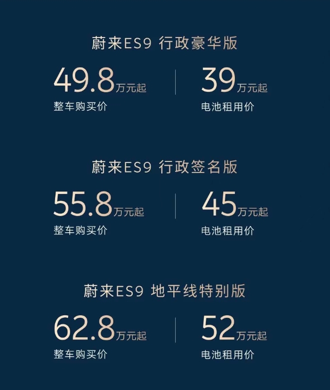 姚明成蔚来ES9首席体验官 现场邀李斌观战CBA总决赛