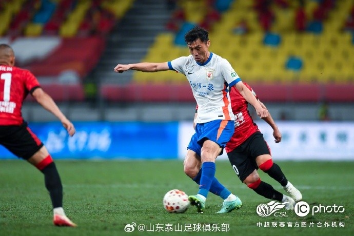 泰山客场0-1蓉城,五轮连胜终结 泰山客场0-1蓉城,五轮连胜终结