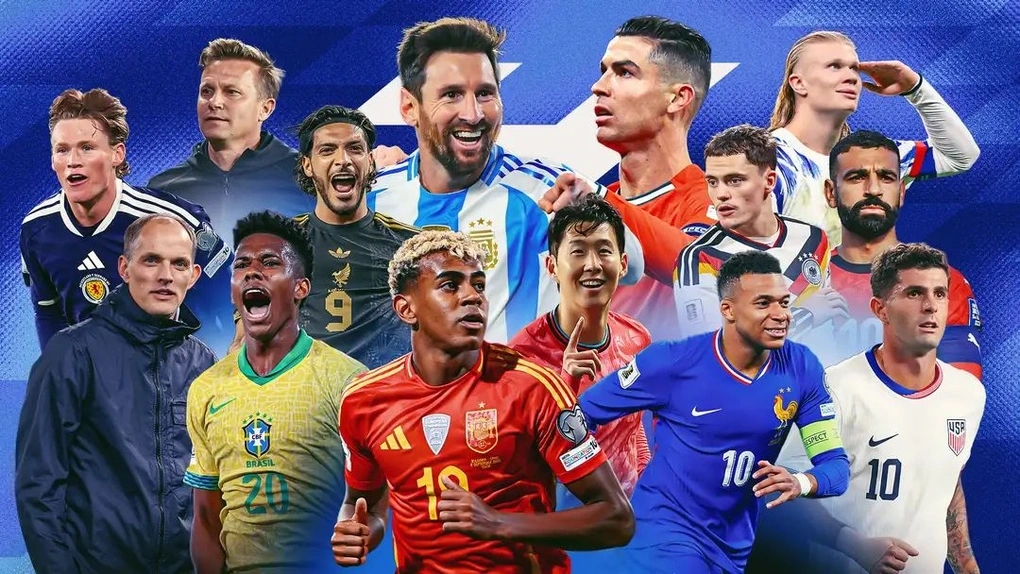 世界杯48强身价榜出炉:法国15.3亿领跑,阿根廷仅第8 世界杯48强身价榜出炉:法国15.3亿领跑,阿根廷仅第8